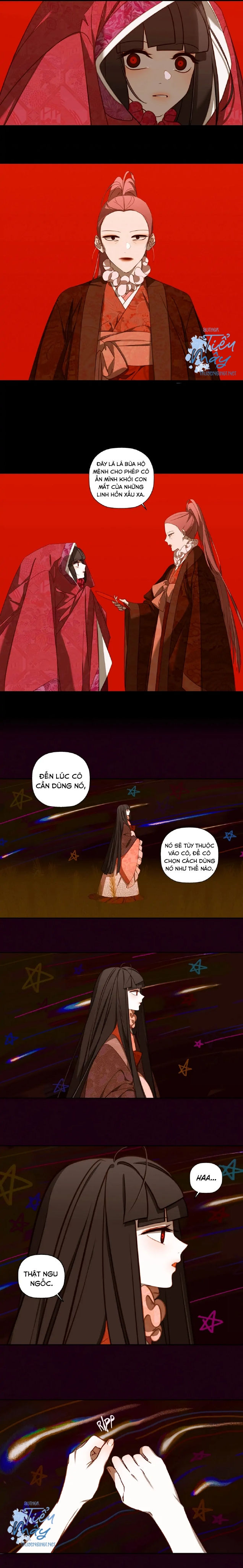 cáo đỏ - hledam chapter 19 12