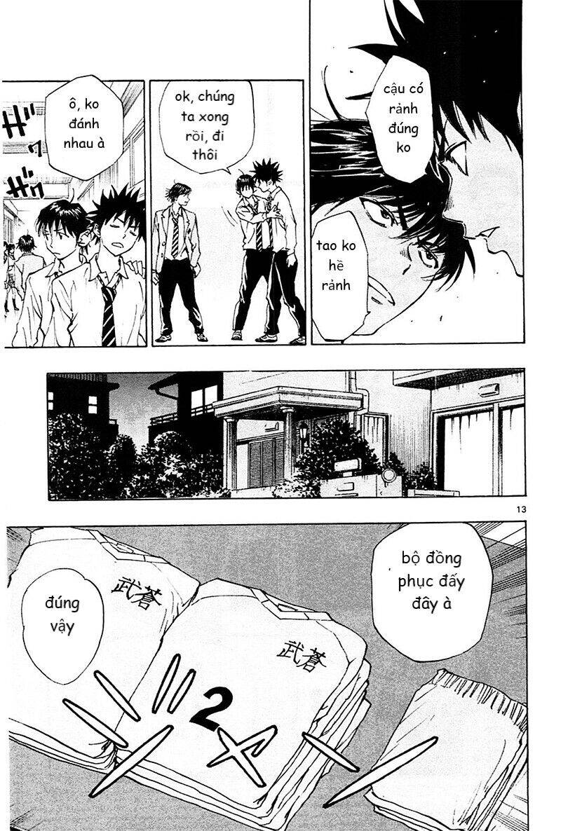 be blues! - ao ni nare chapter 113 14