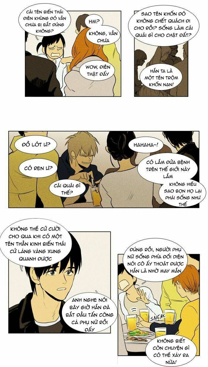 bẫy tình yêu chapter 110 37