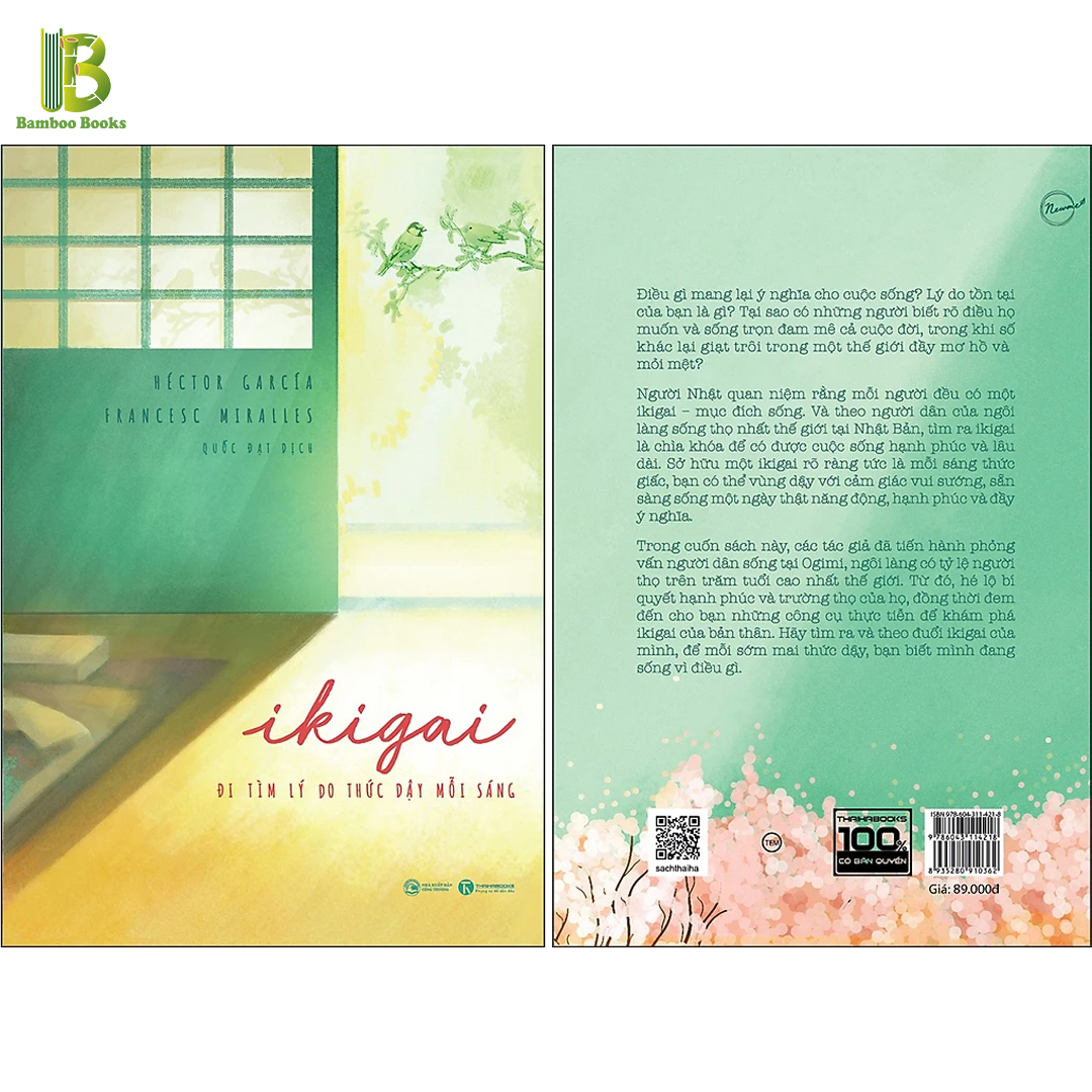 Combo Sách: Ikigai - Bí Mật Sống Trường Thọ Và Hạnh Phúc Của Người Nhật + Ikigai - Chất Nhật Trong Từng Khoảnh khắc + Ikigai – Đi Tìm Lý Do Thức Dậy Mỗi Sáng