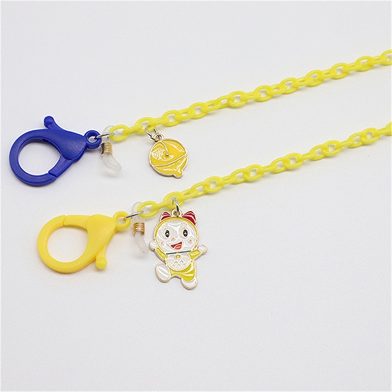 Dây Đeo Mắt Kính Acrylic Chống Thất Lạc Đa Năng Họa Tiết Doraemon,Doraemi