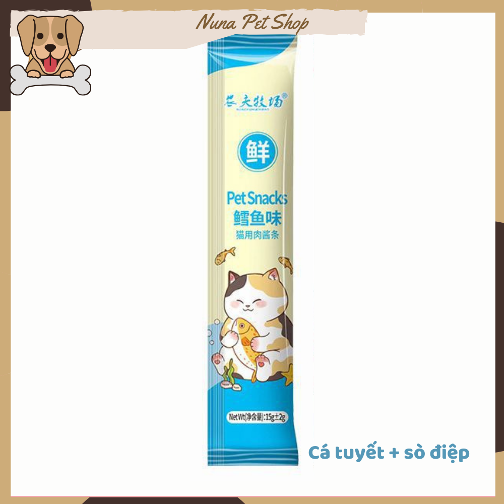Súp thưởng cho mèo thơm ngon bổ dưỡng
