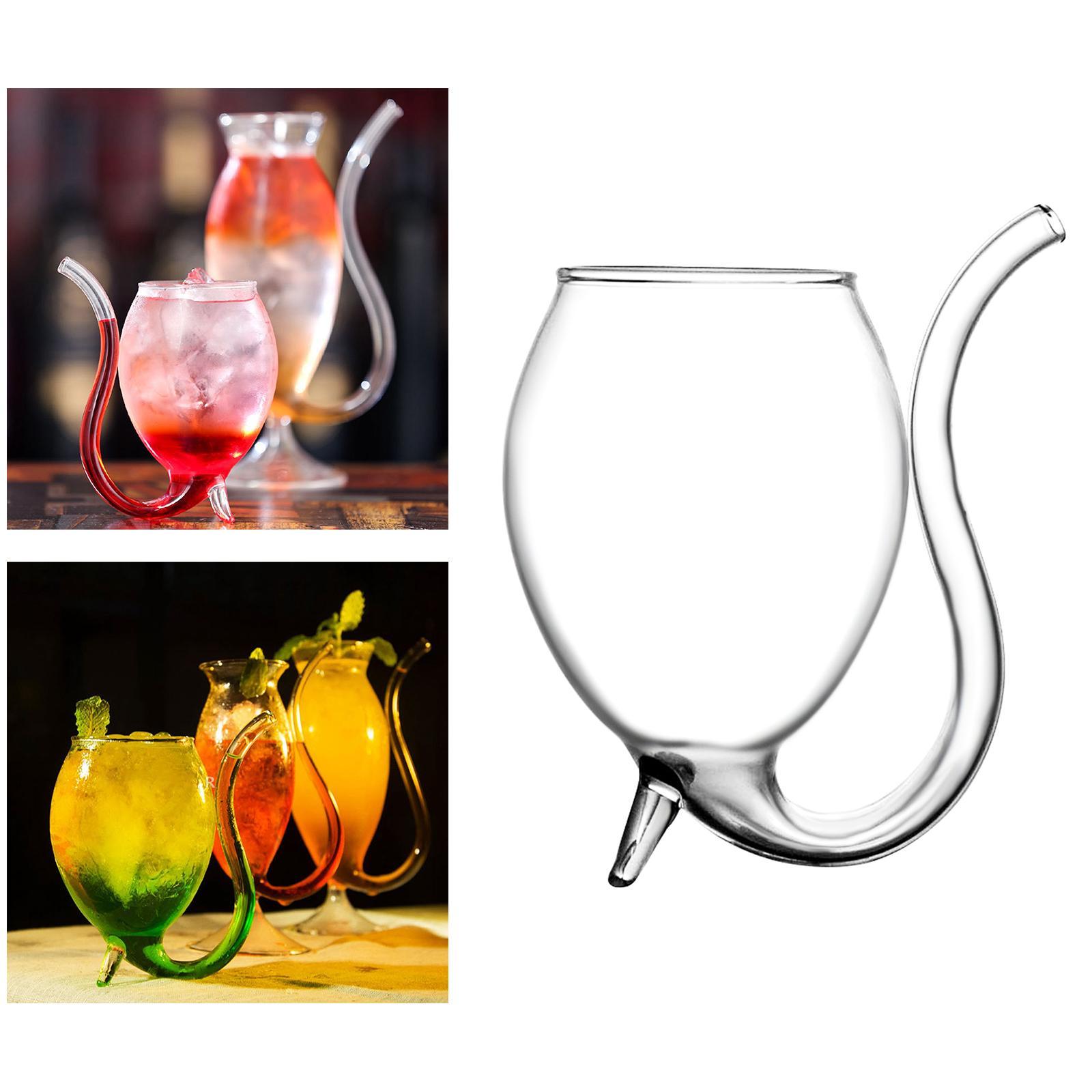4Pcs Cocktail Martini Glass Glassware Drinkware Wine Goblet for Bar Wedding
