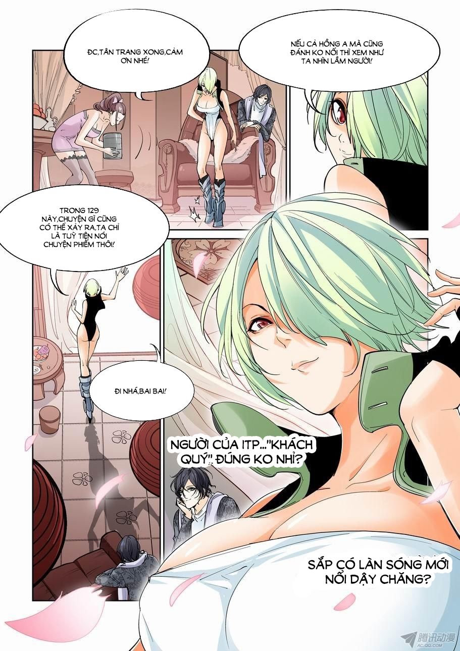 thành phố vô tội chapter 11 11