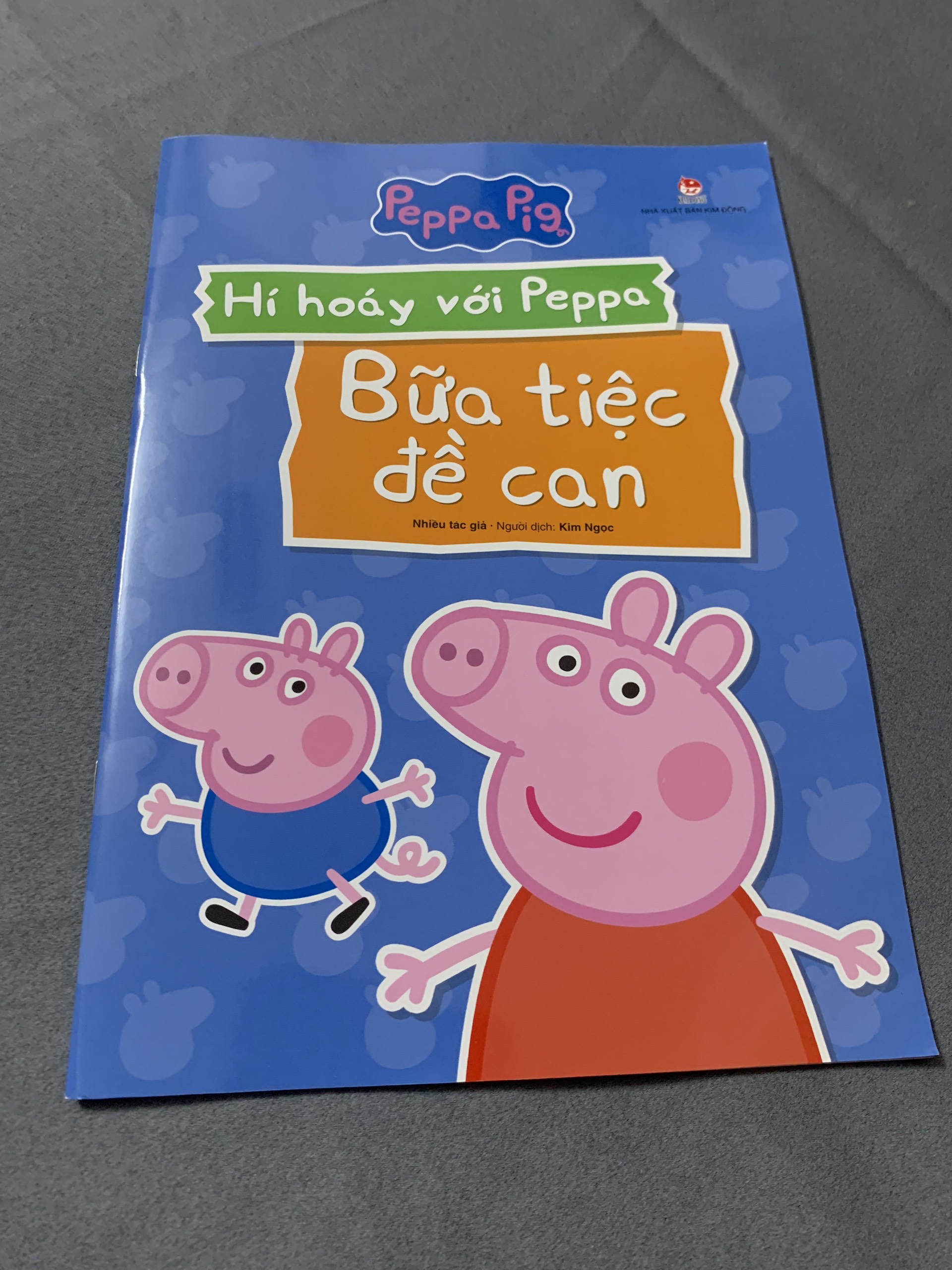 Hí Hoáy Với Peppa: Bữa Tiệc Đề Can