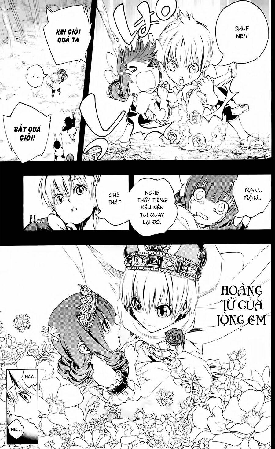 binbougami ga! chapter 21 22