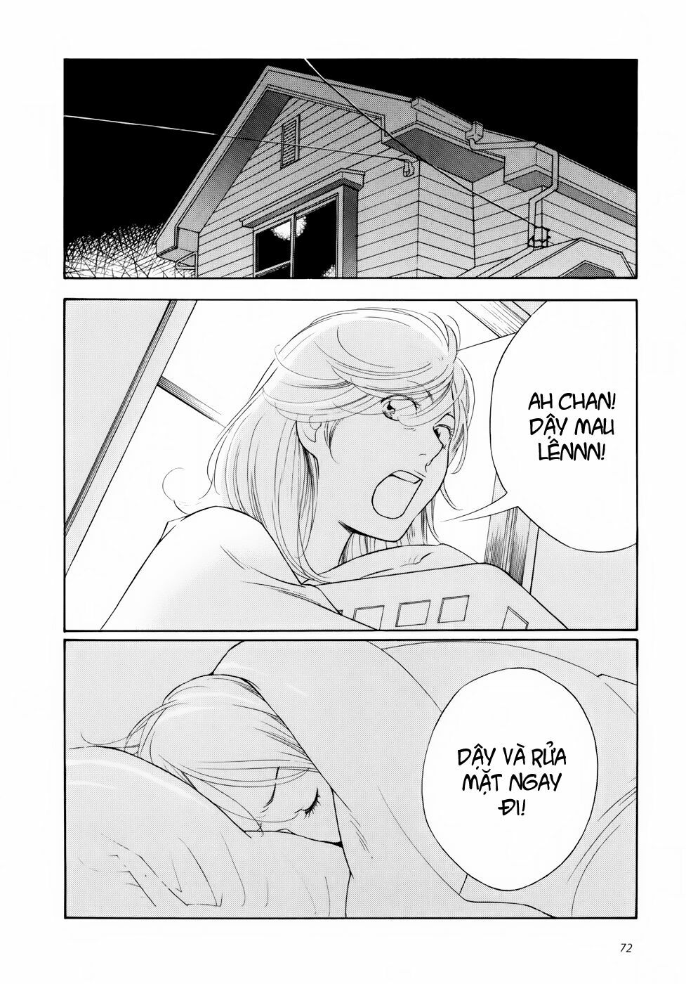 hoa hồng tím ngọt ngào chapter 10 12