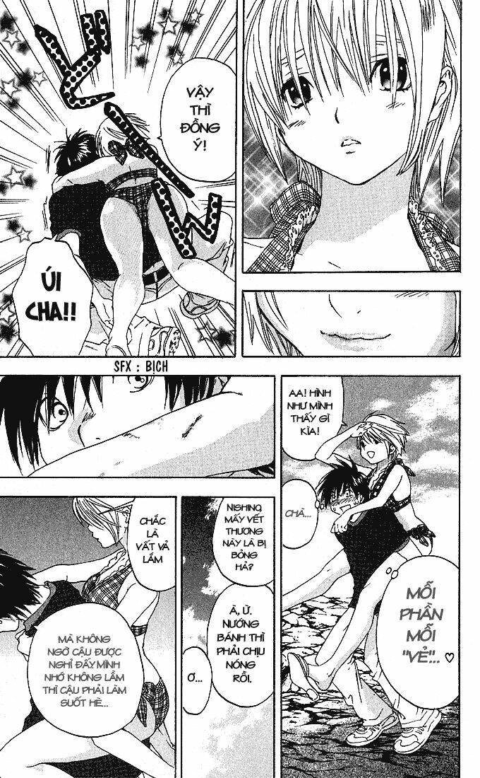 quần lót dâu tây chapter 123 15