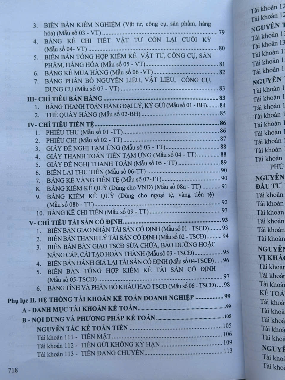 Sách Hướng Dẫn Chế Độ Kế Toán Doanh Nghiệp (theo Thông tư số 99/2025/TT-BTC) - V2672T