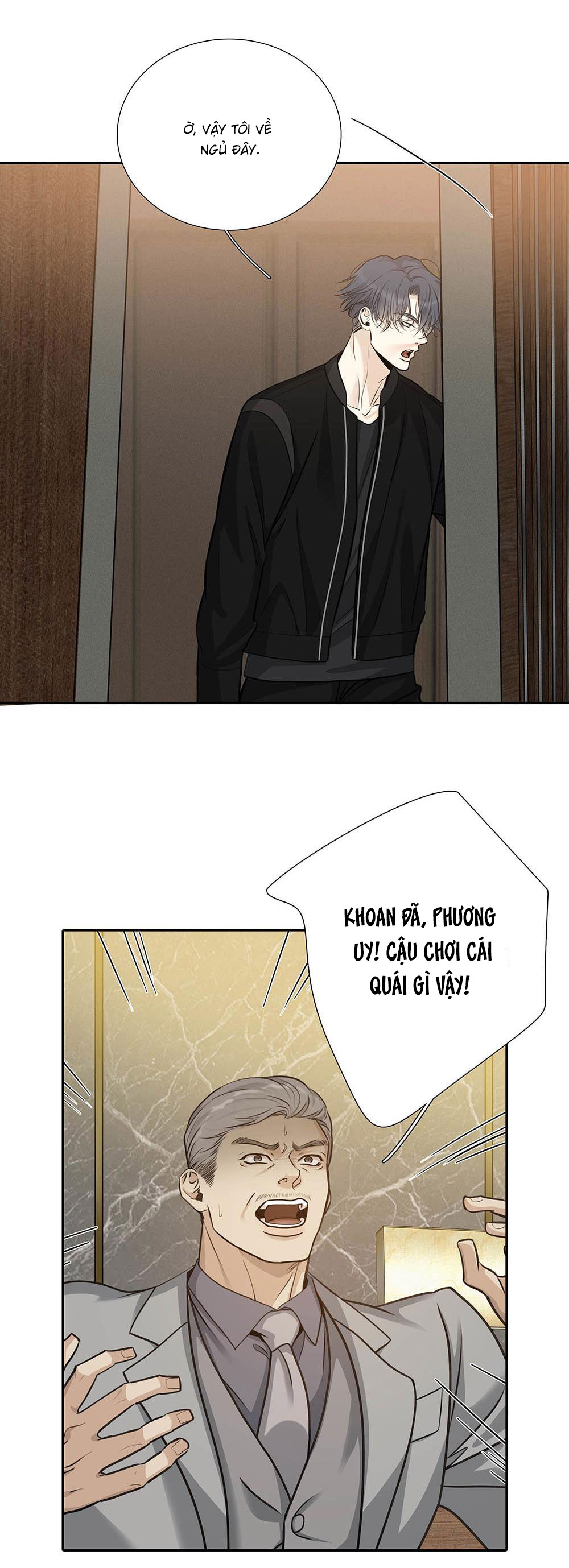 quan hệ nợ nần chapter 35 3