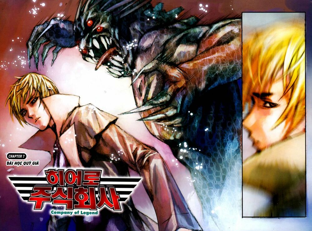 công ty siêu nhân chapter 7 4