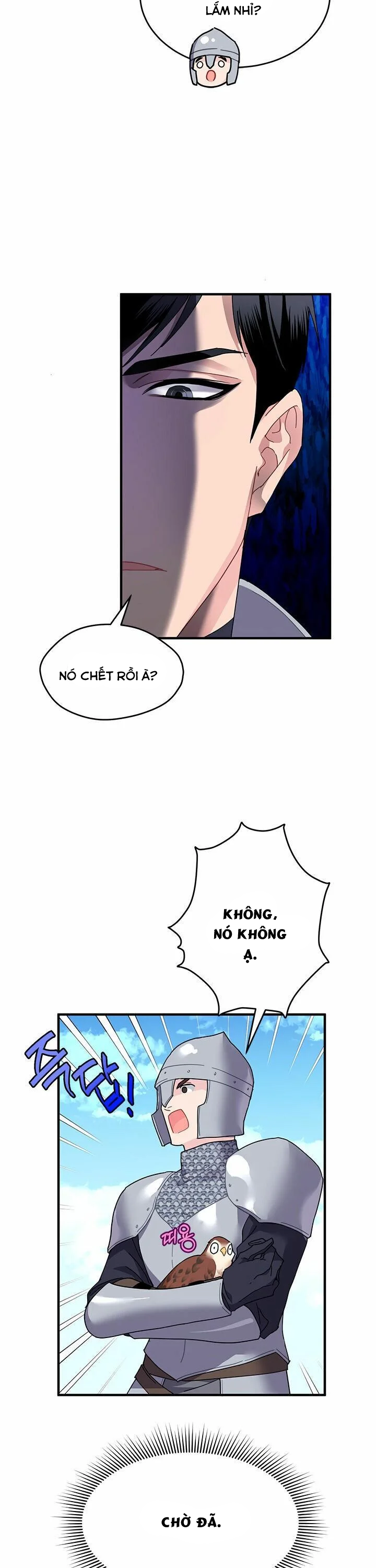 công chúa chim ưng cavier chapter 3.2 2