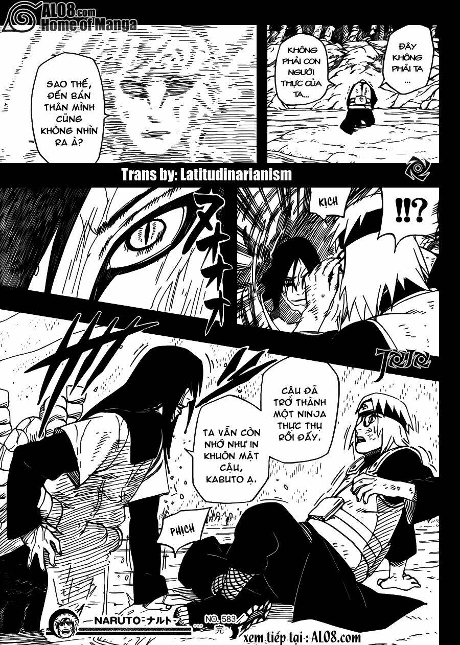 naruto - cửu vĩ hồ ly chapter 583 17