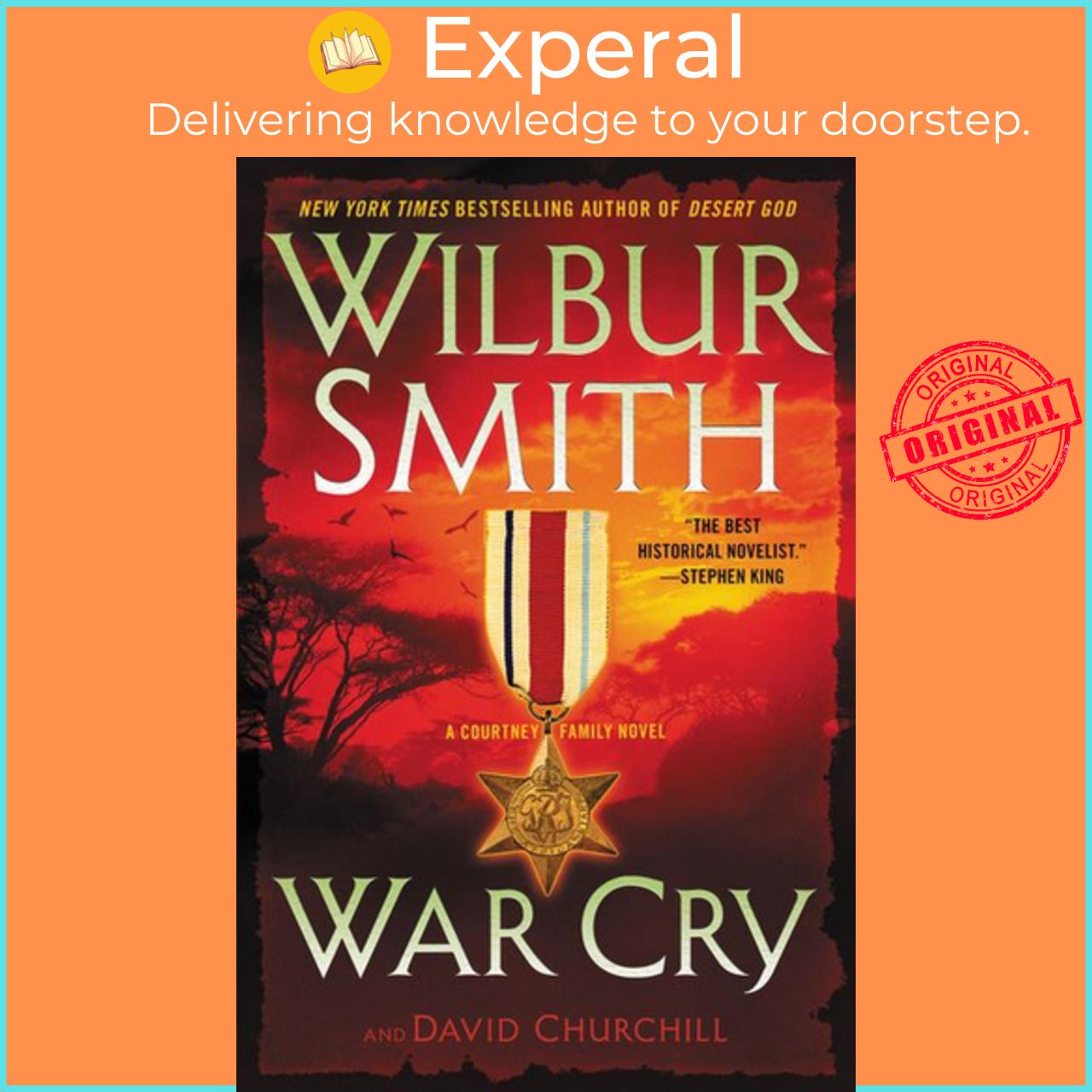 Sách - War Cry : A Courtney Family Novel by Wilbur Smith