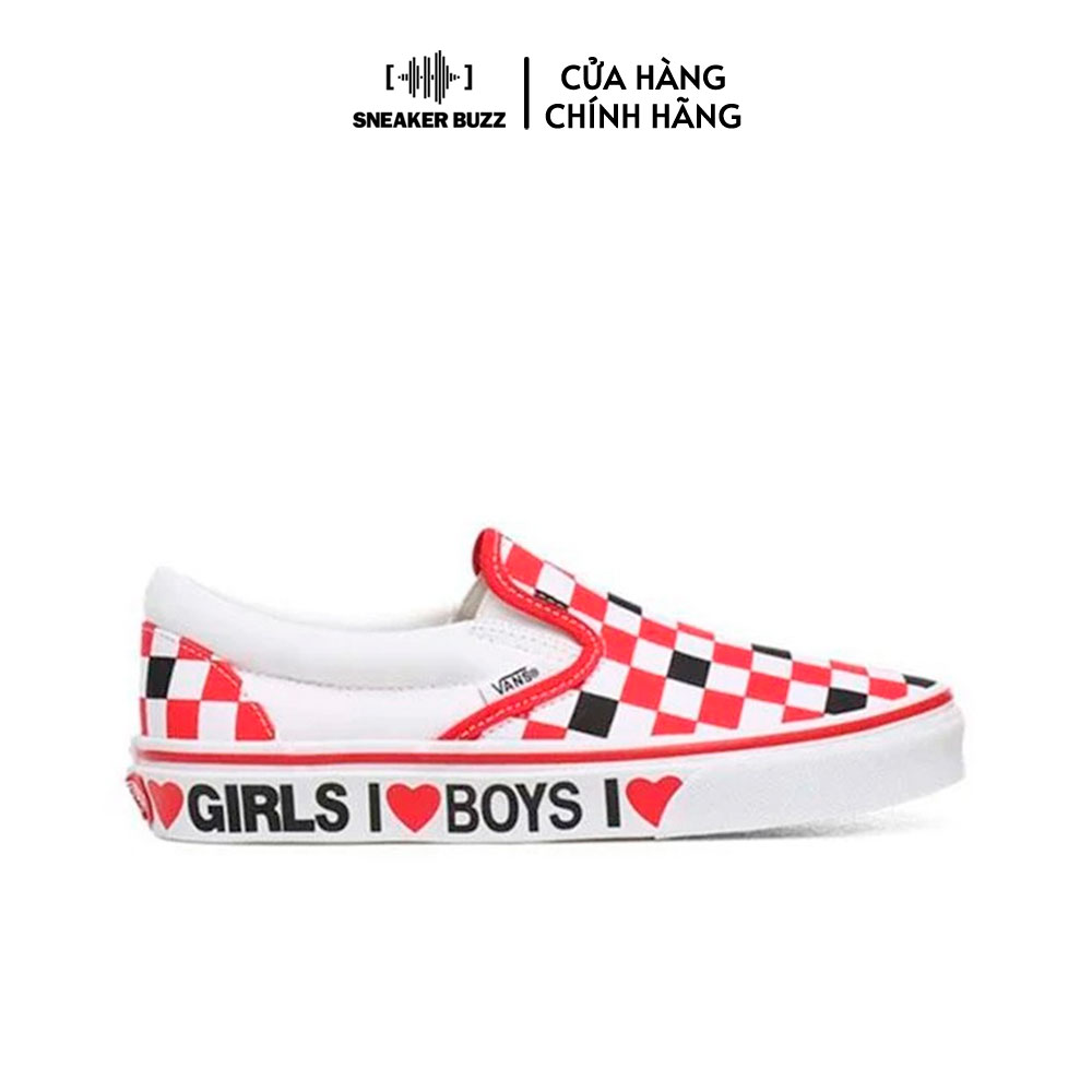 Giày Vans UA Classic Slip-On I Heart VN0A4U38WKU