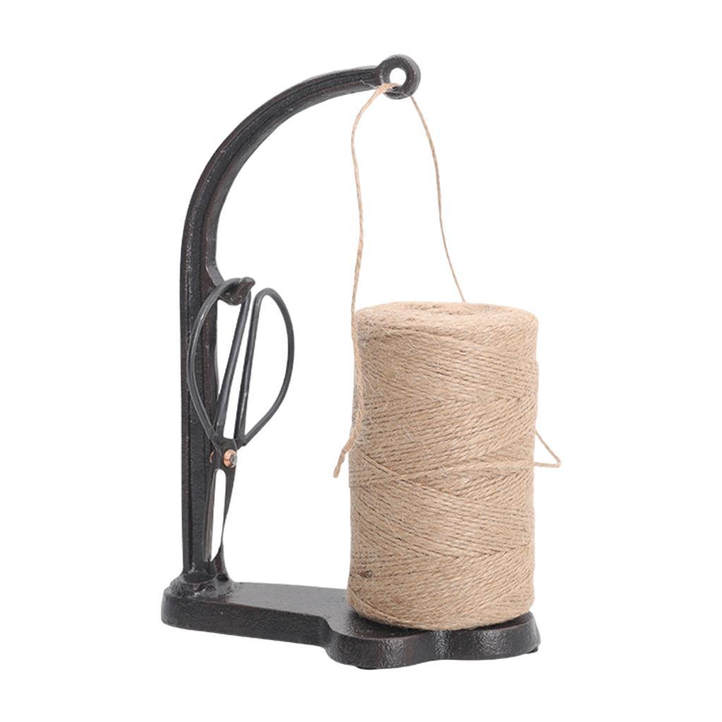 Iron Yarn Ball Winder String Wool Winder Holder Handheld Sewing Accessory A