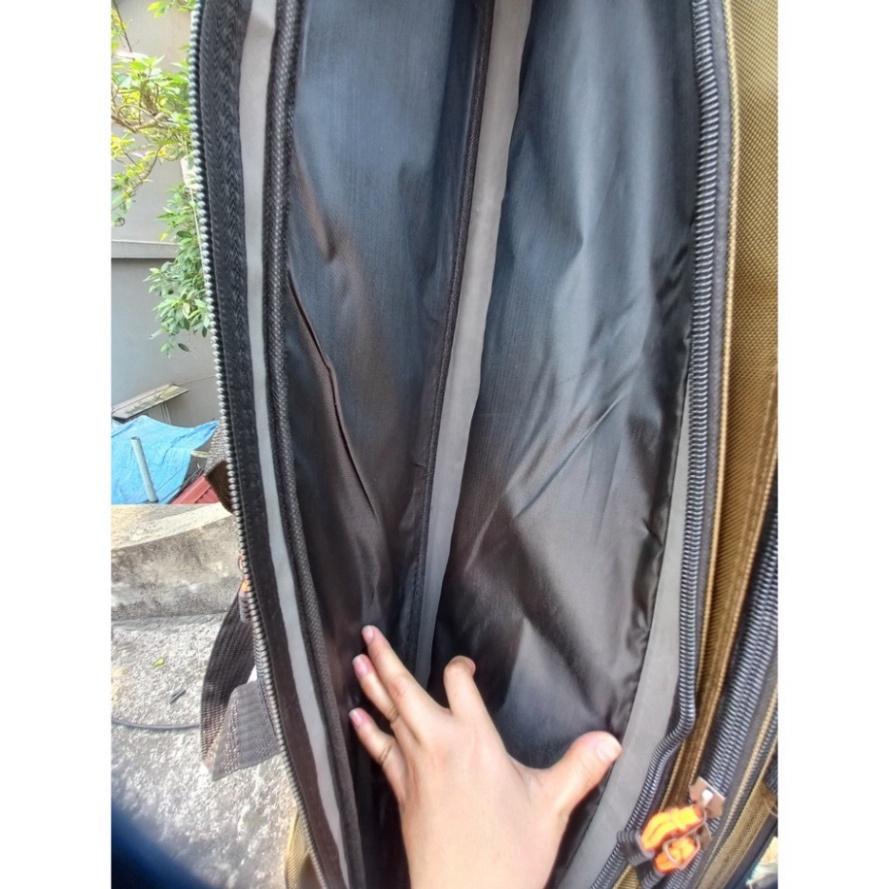 Xả hàng sale bao đựng cần 90cm,1m2,1m3,1m4,1m5 2 ngăn, 3 ngăn chống thấm cao cấp, túi đựng cần 2 ngăn, 3 ngăn - uy tín -