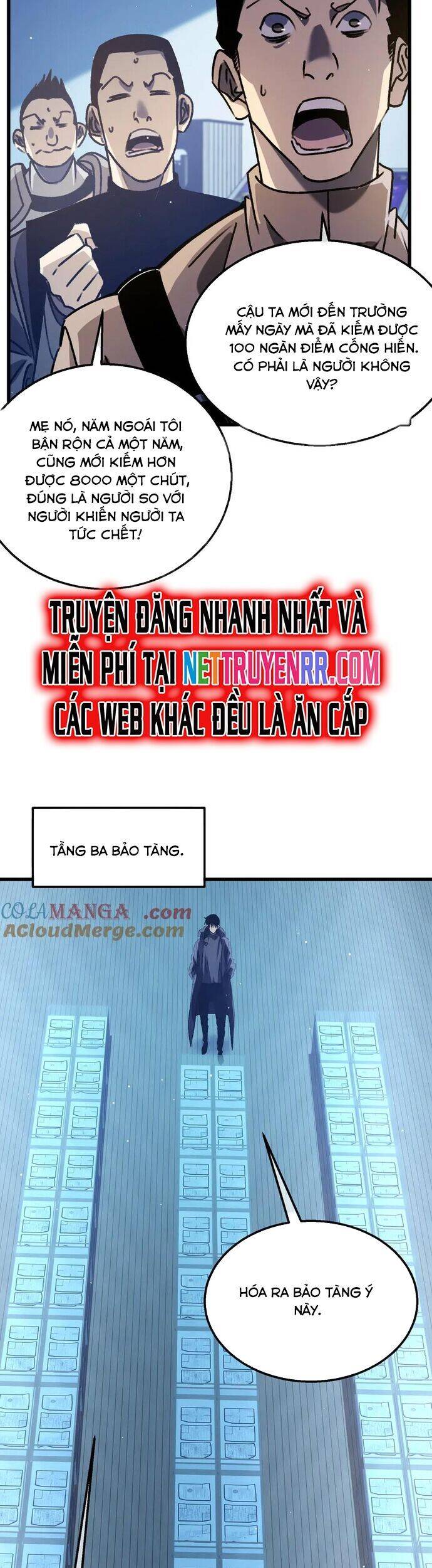 Vô Địch Bị Động Tạo Ra Tấn Sát Thương chapter 38 35