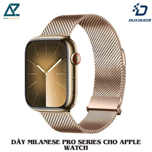 Dây Đeo Thép Lưới DUX DUCIS Milanese Pro dành cho Apple Watch Ultra 2 / 1, Apple Watch Series 9-1/SE/SE 2022_ Hàng chính hãng