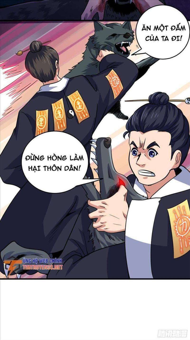 đạo pháp là gì? ta chỉ biết lôi pháp chapter 7 24