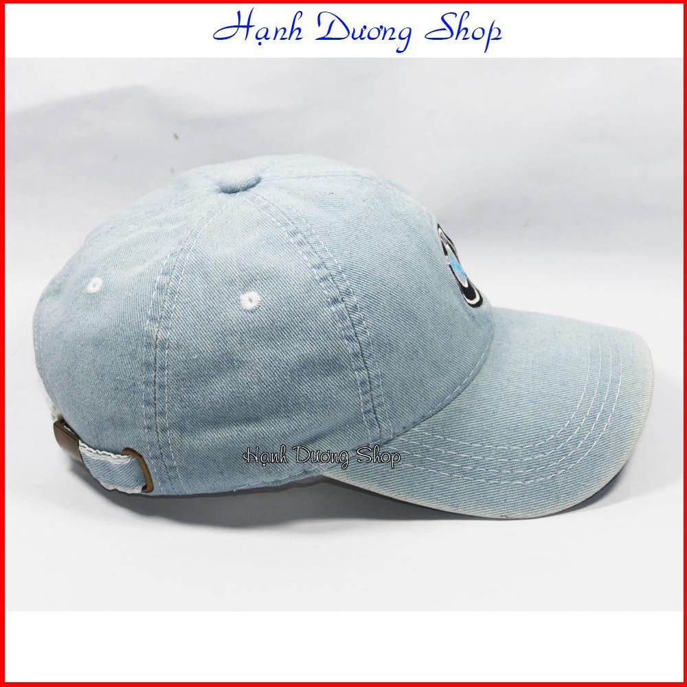 Nón kết jeans thời trang thêu chữ Au.di & B.M.W thiết kế thời thượng, cá tính phù hợp cho cả nam và nữ