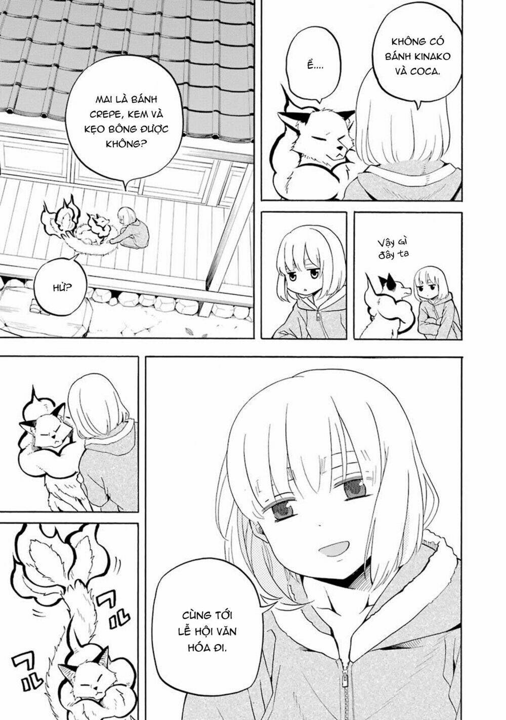 lạc bước vào thế giới yêu quái chapter 50.1 14