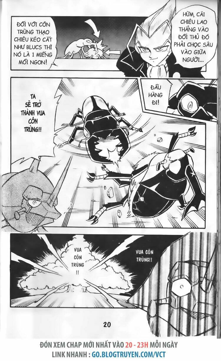 vua côn trùng chapter 2.1 19