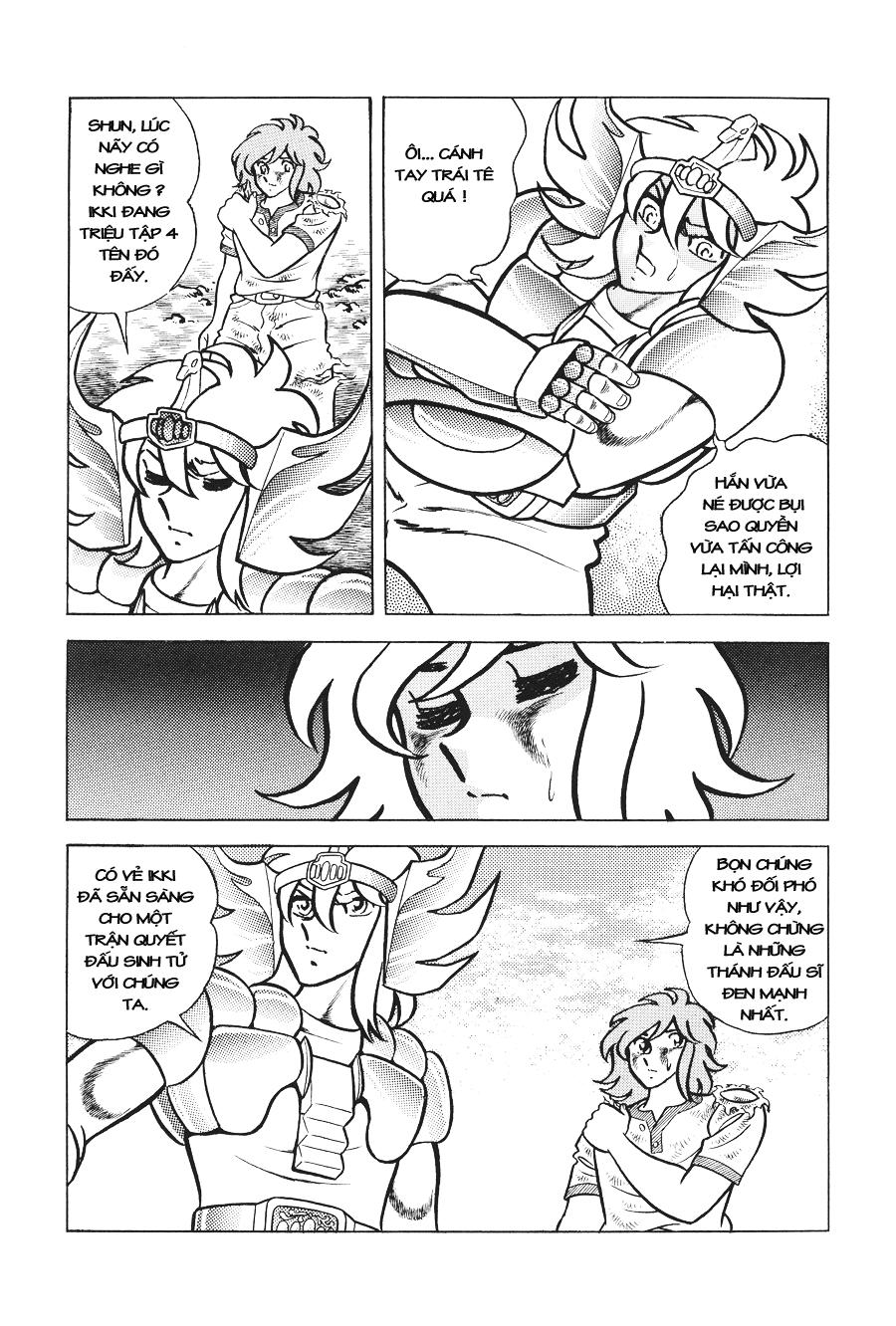 áo giáp vàng chapter 11 32