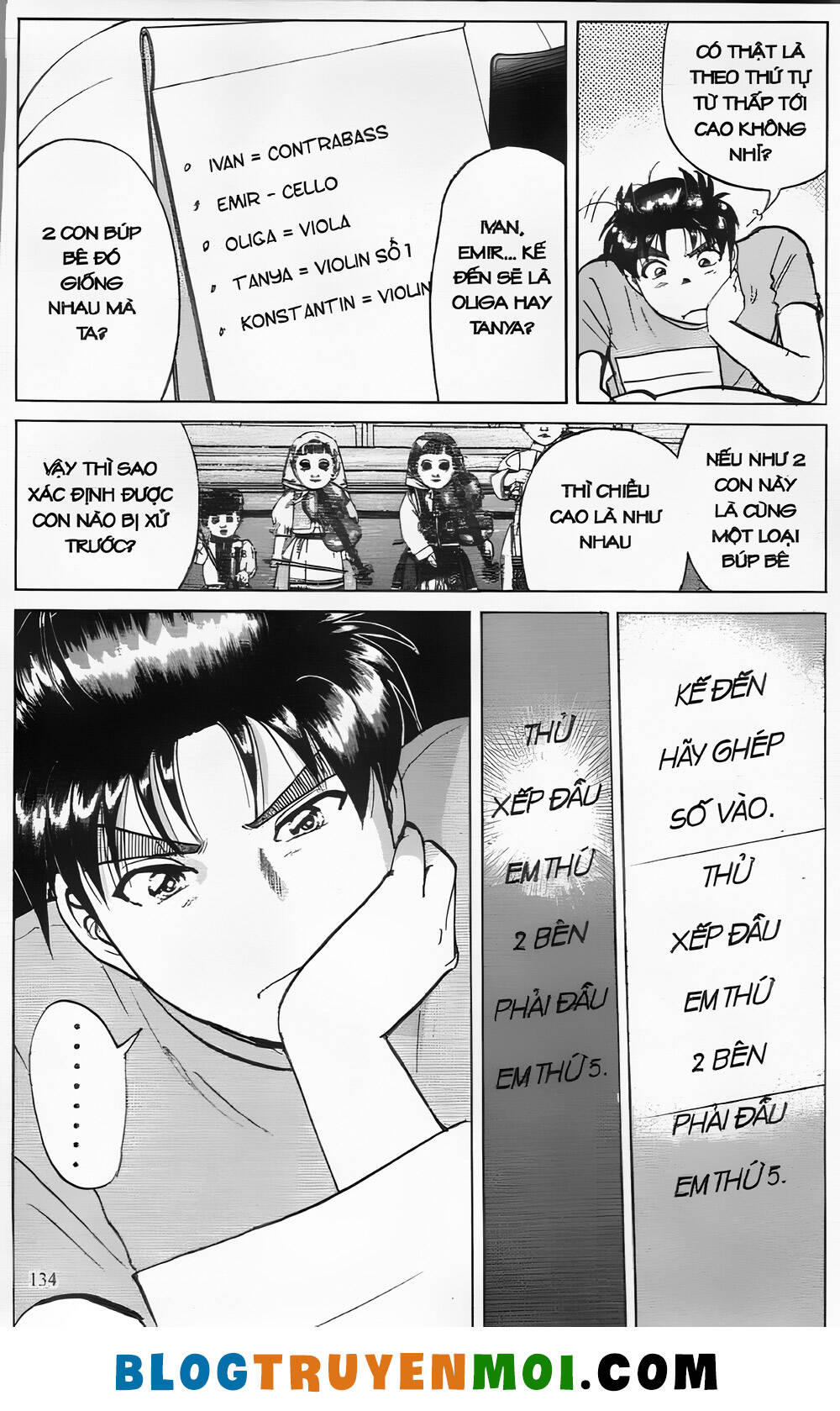 thám tử kindaichi (bản đẹp) chapter 24.5 14