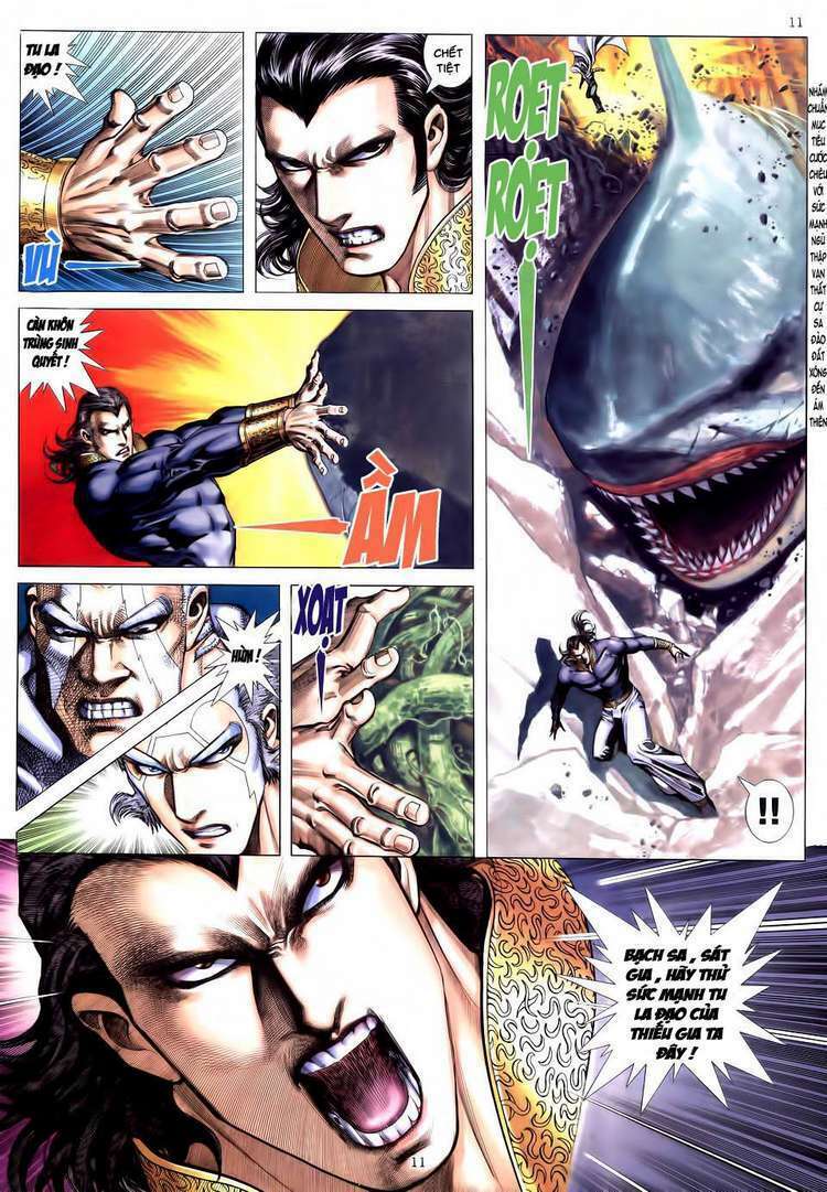 võ thần chapter 179 11