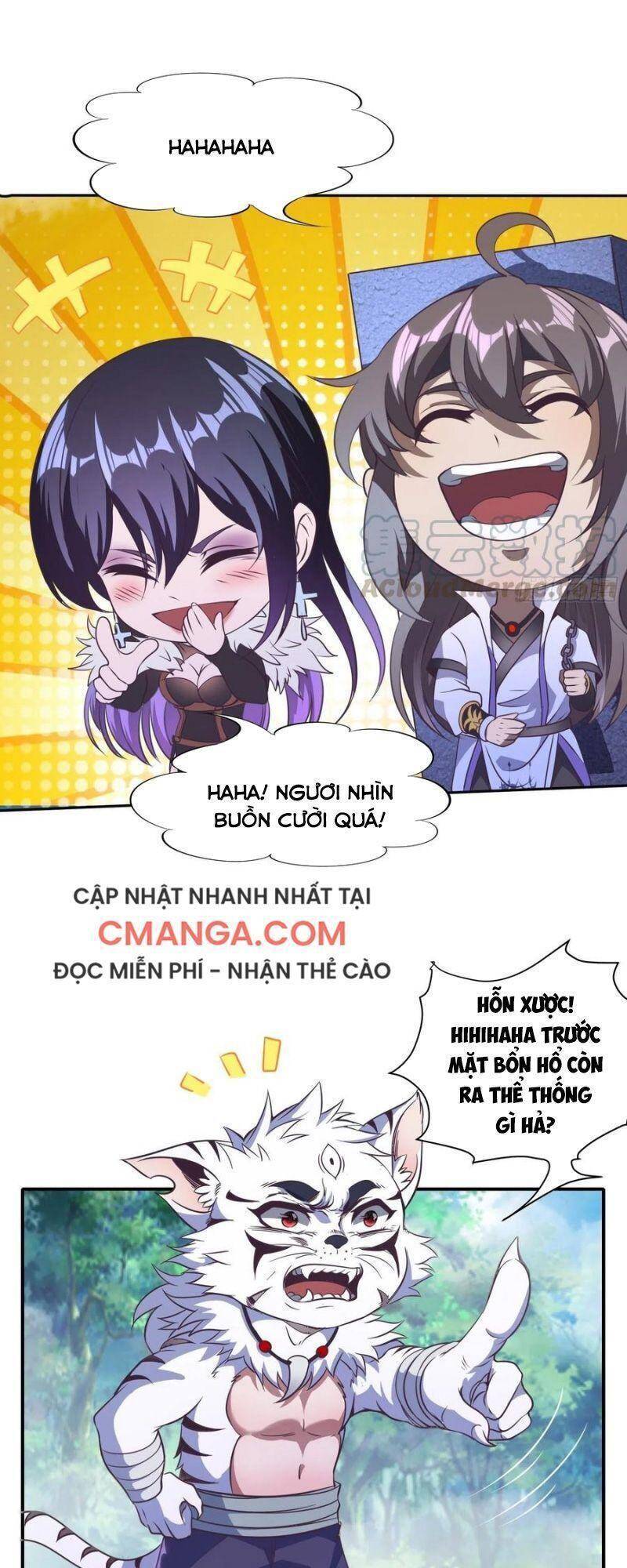 vận rủi thực không phải cha ta chapter 39 23