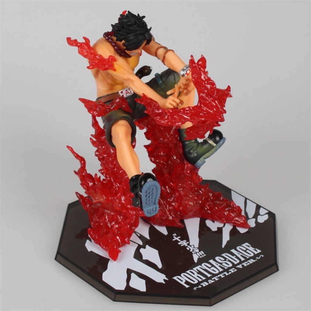 Mô Hình One Piece - A.C.E Hỏa Quyền Battle Ver Chữ Thập