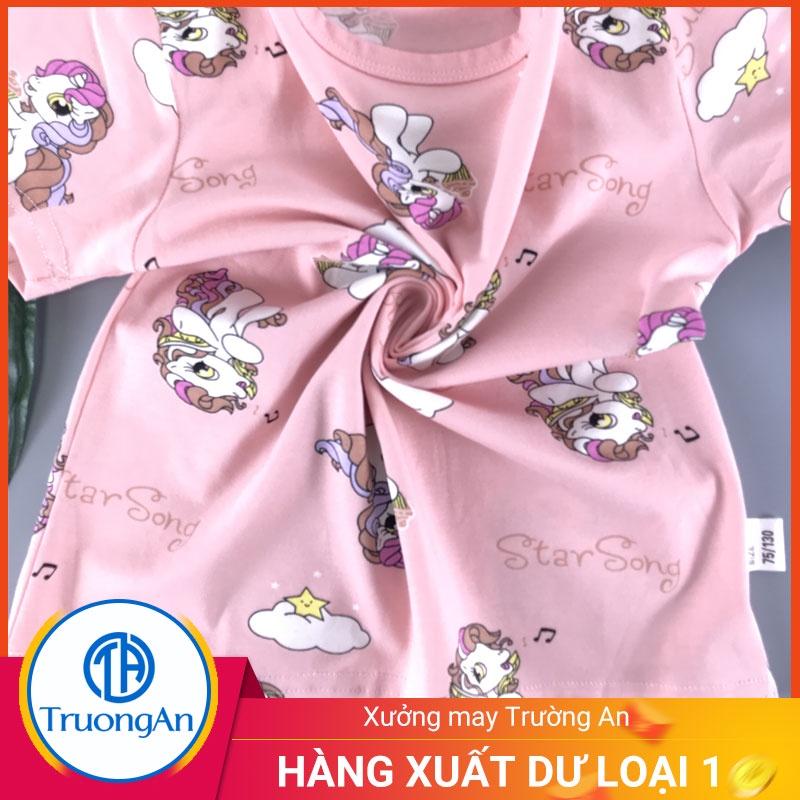 Bộ quần áo cotton hình con vật