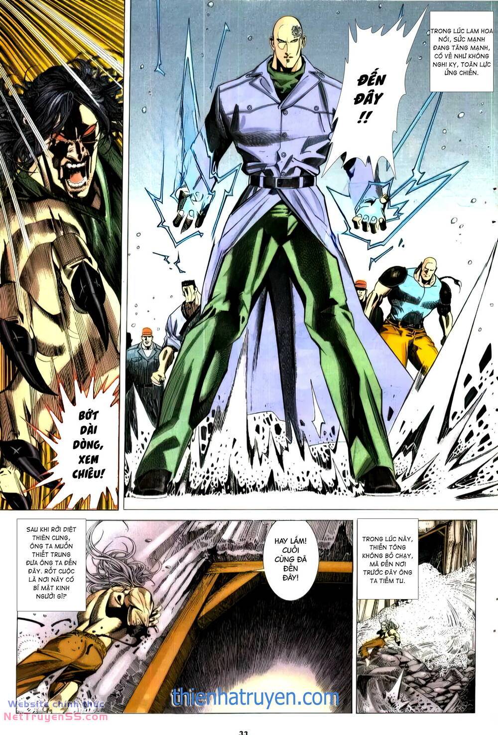 hắc báo liệt truyện chapter 350.5 33