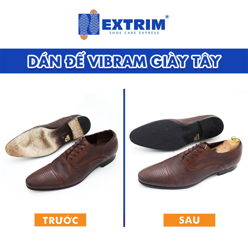 HCM Evoucher Bảo vệ giày vượt trội - Miễn phí phủ Nano giày trị giá 169k khi dán đế giày bằng Vibram/ Topy tại EXTRIM