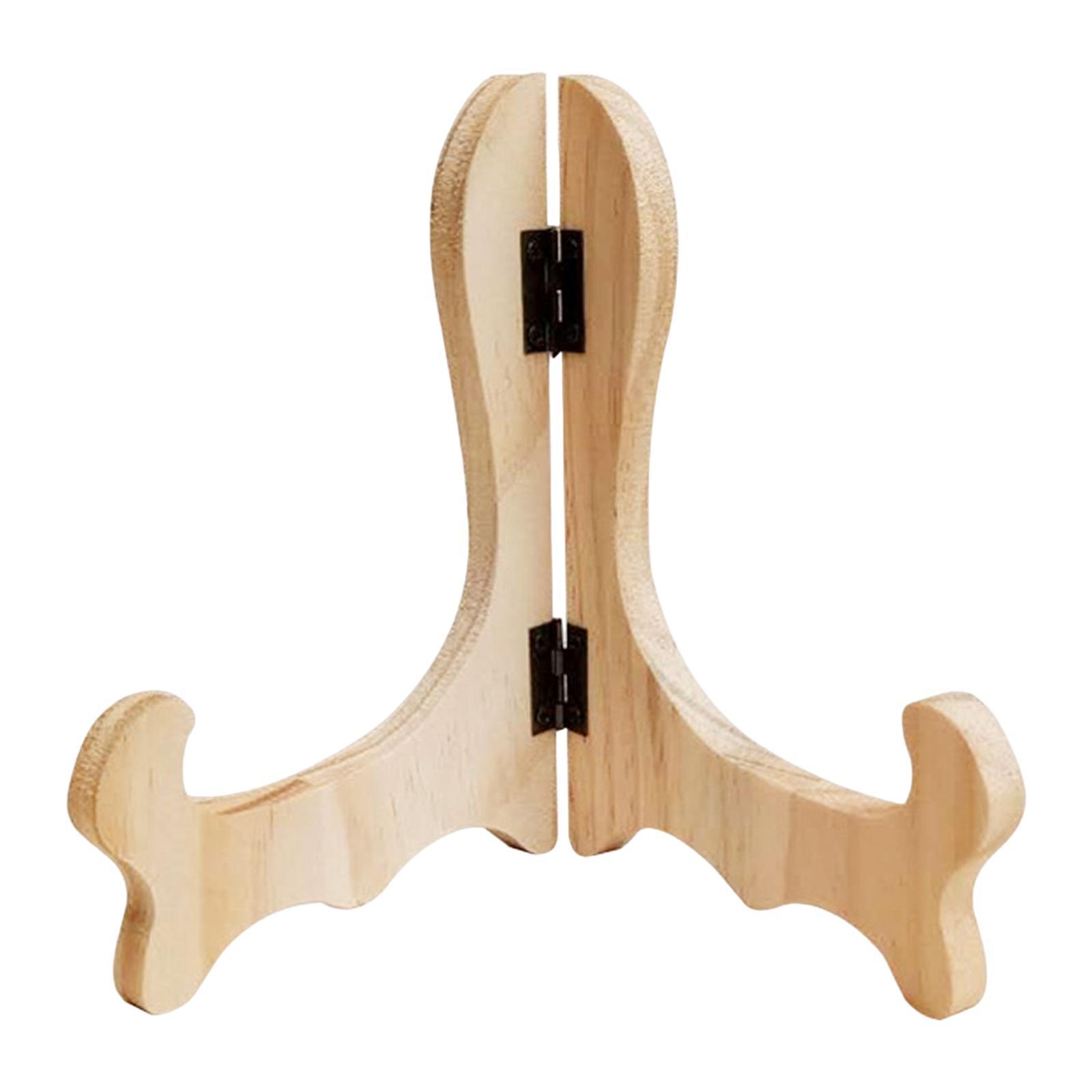 Plate Stands for Display,Plate Holder Display Stand Frame Holder Stand for Picture, Decorative Plate, Platter, Book, Photo Easel
