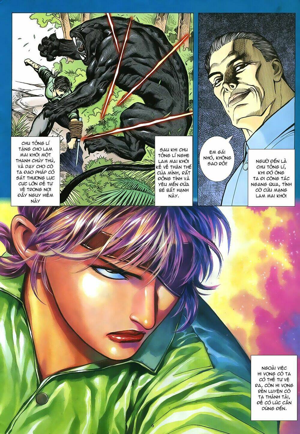 mạt nhật chiến lang chapter 37 6