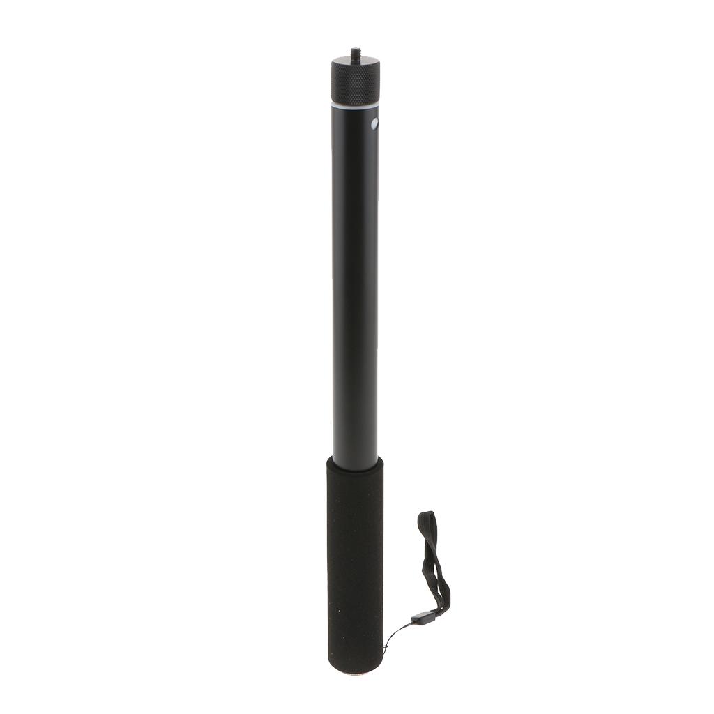 1.5m Adjustable 360 Rotation Selfie Stick Monopod with 1/4 Screw For Insta360 ONE X Action Cameras