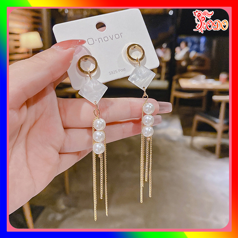 Bông tai kiểu trẻ trung cá tính sành điệu sang trọng WX163 dễ thương đi tiệc đi học đi dạo - [Thời Trang ToDo]