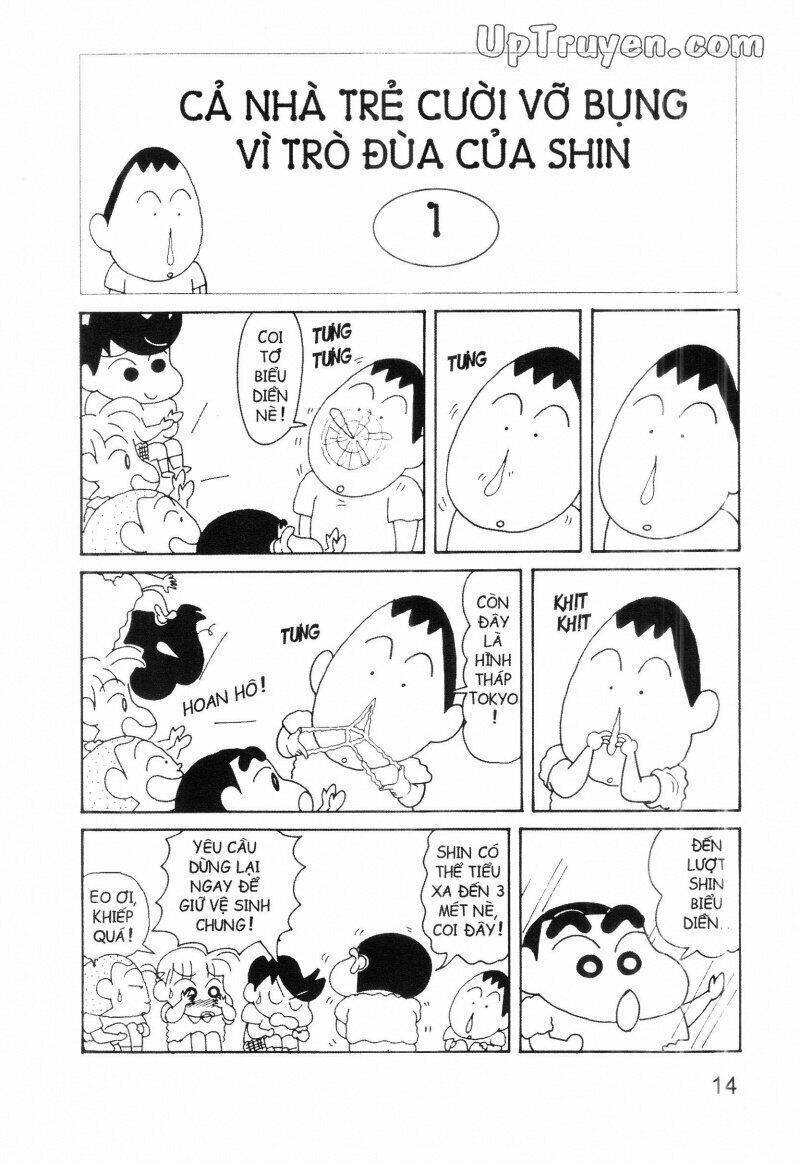 crayon shin-chan cậu bé bút chì chapter 10 15