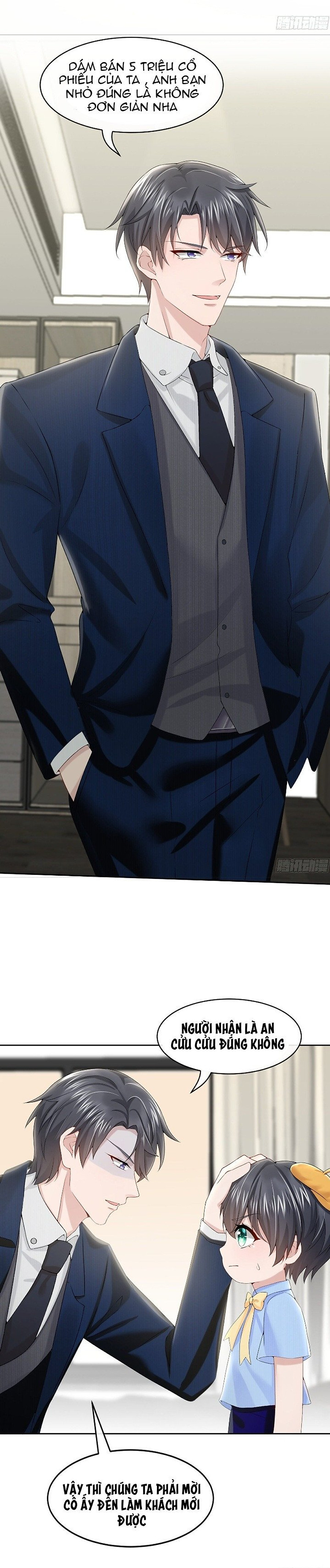 manh bảo của tôi là liêu cơ chapter 8.5 9