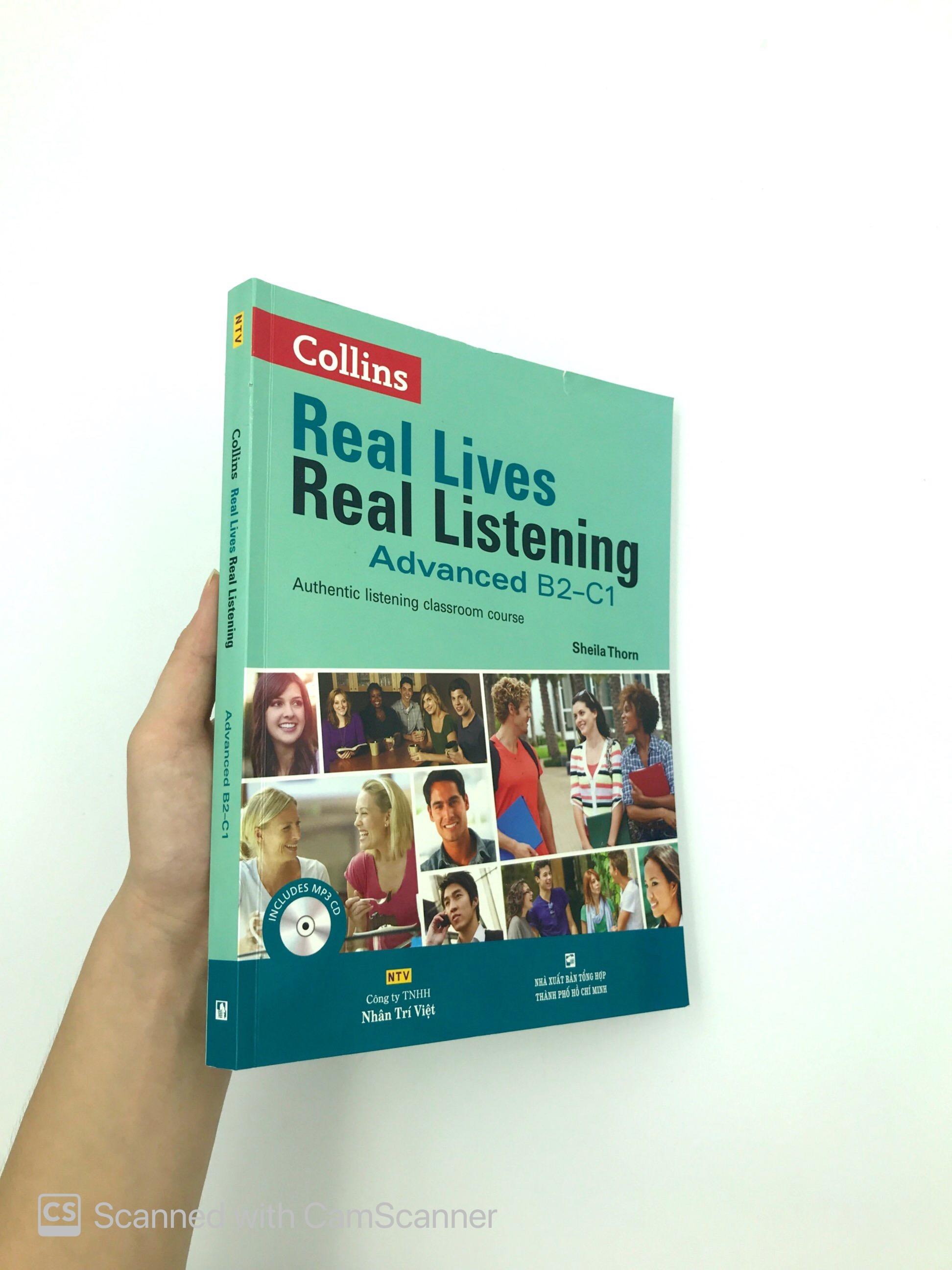 Real Lives Real Listening Advanced B2 - C1 (Kèm CD)