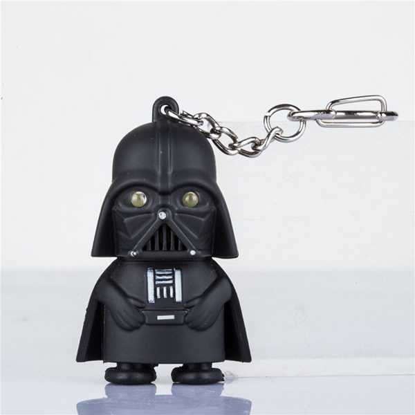 Móc Khóa Star War Darth Vader Có Đèn Led