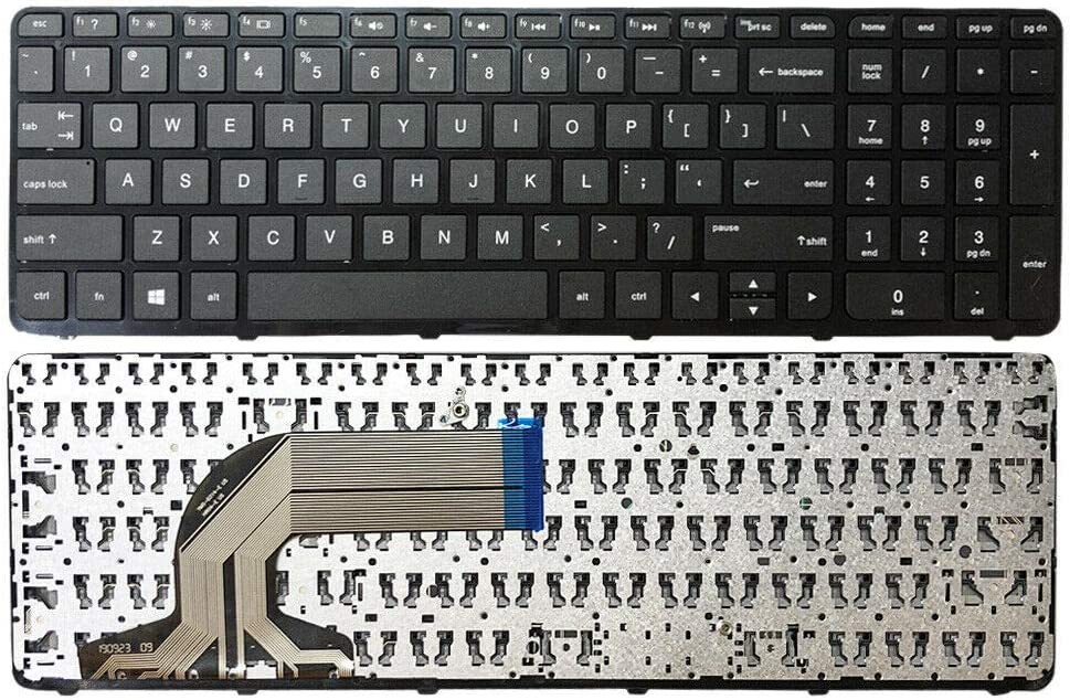 Bàn phím thay thế cho laptop HP 15-E 15-G 15-N 15-R 15-S 15-D 15-F 15-N có KHUNG