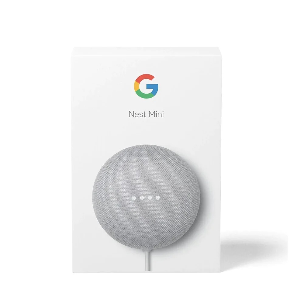 Google Nest Mini Loa thông minh tích hợp trợ lý ảo - Hàng Nhập Khẩu