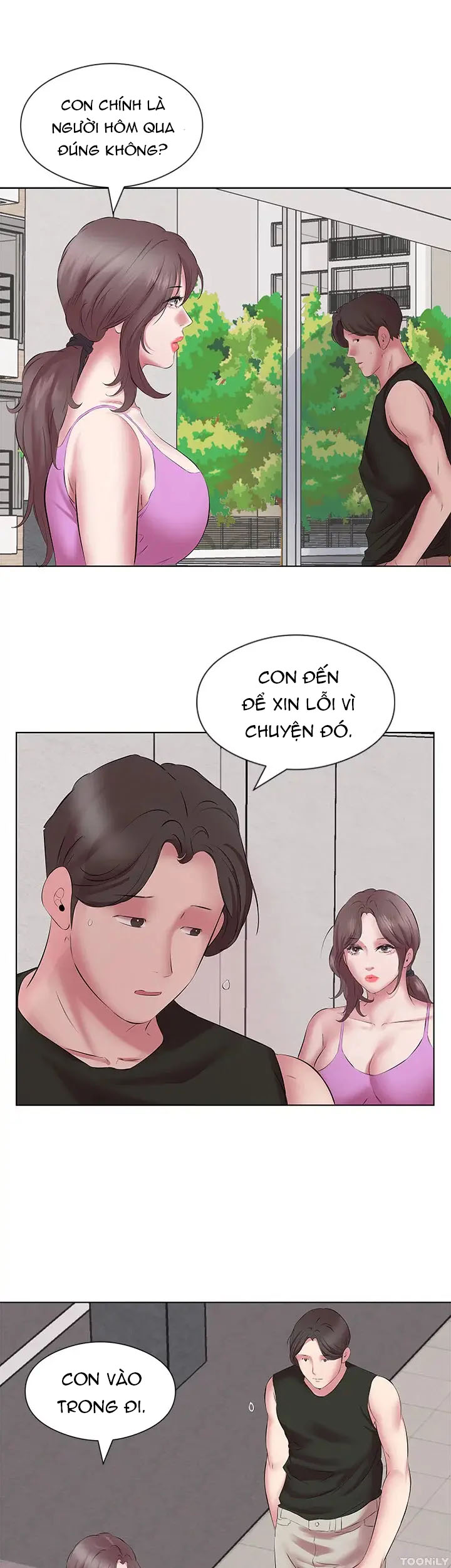 quý cô tầng dưới chapter 11 34