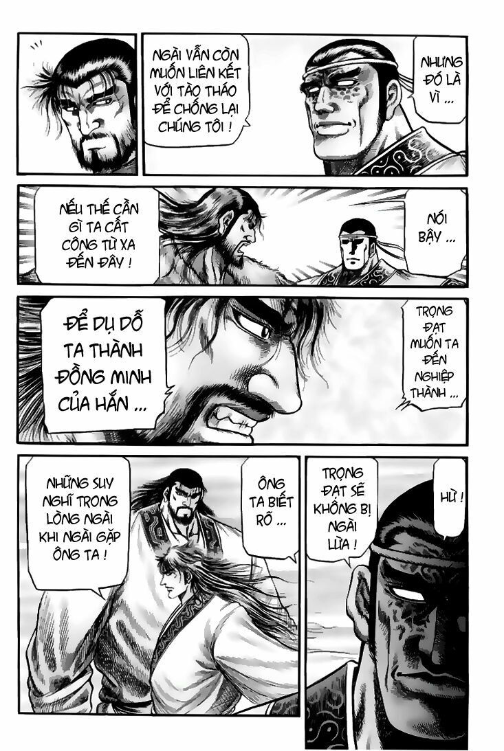 chú bé rồng - ryuuroden chapter 109 22