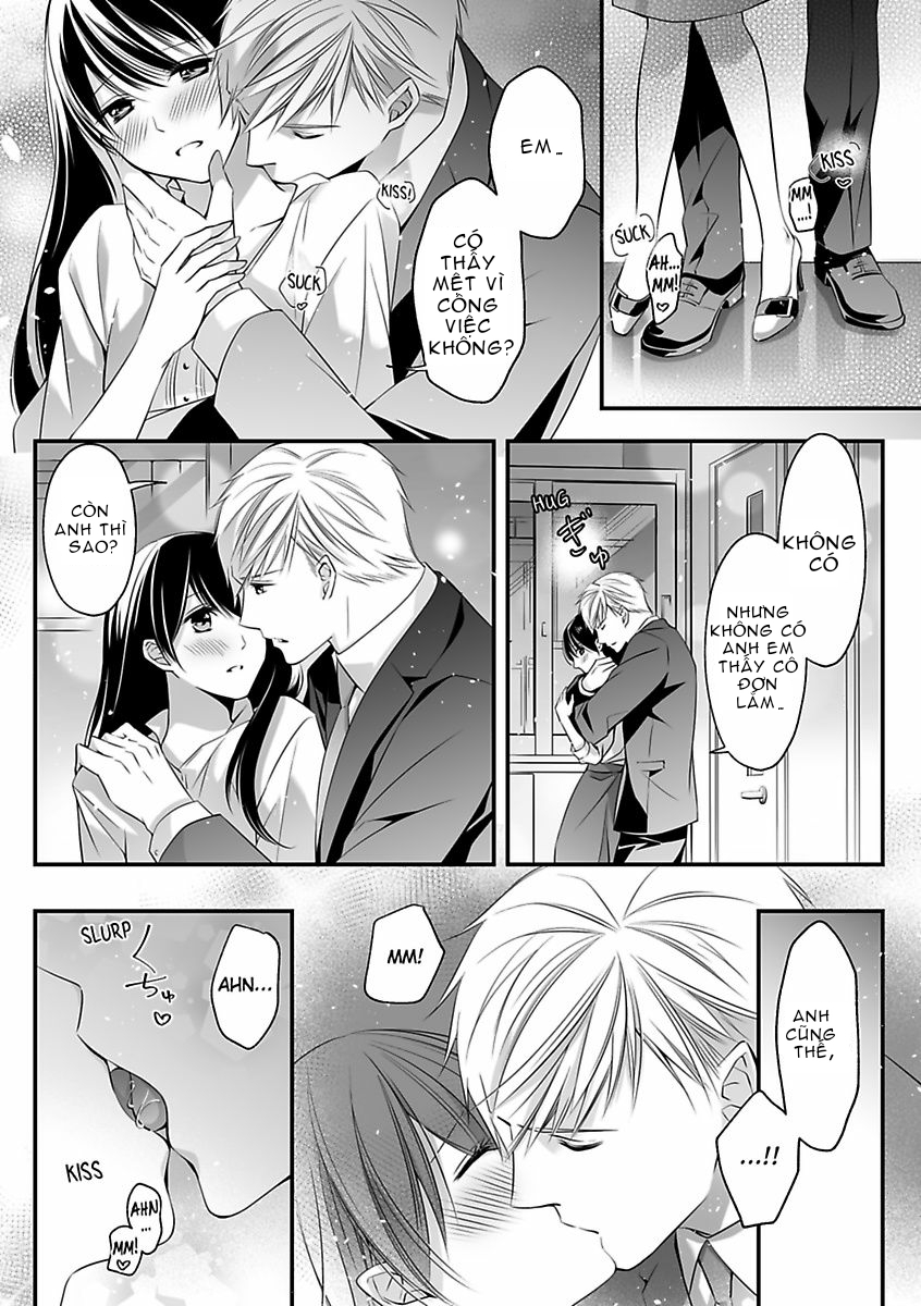 hãy cẩn thận với tên quái thú đấy chapter 8.2 4