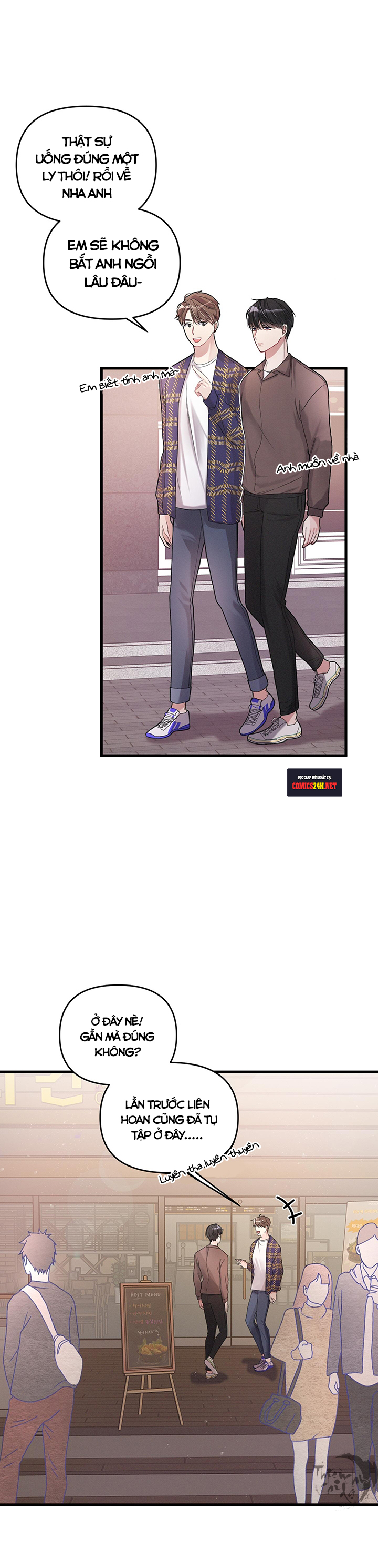 cuộc sống thường nhật của một guide phổ quát chapter 4 4