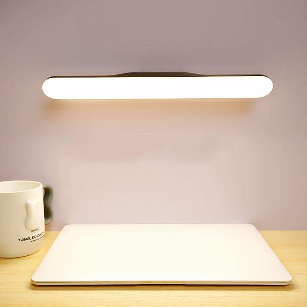3X Stick On LED Wall Light Touch Lights Magnetic Mounted Lamp Bar Study Lights